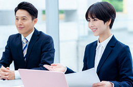 説明資料の提供